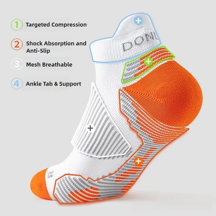 Chaussettes de course professionnelles pour Marathon