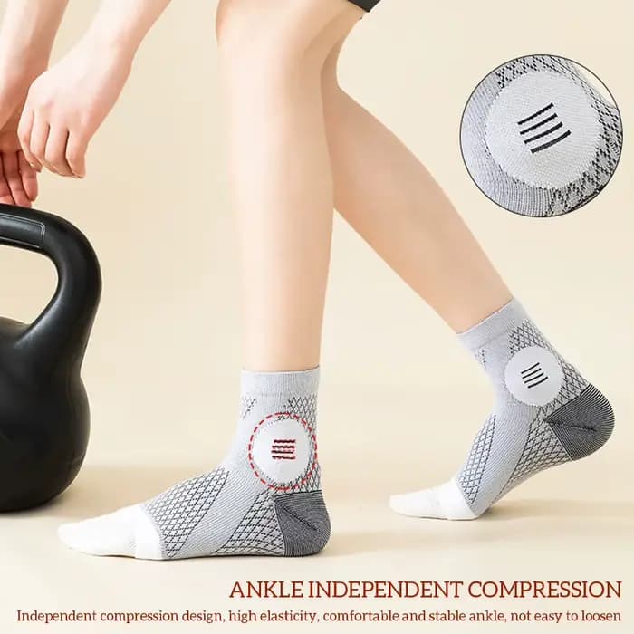 Chaussettes de protection de cheville Anti-entorse unisexes
