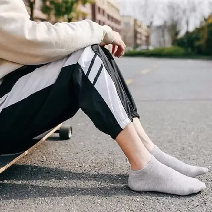 Chaussettes basses pour hommes