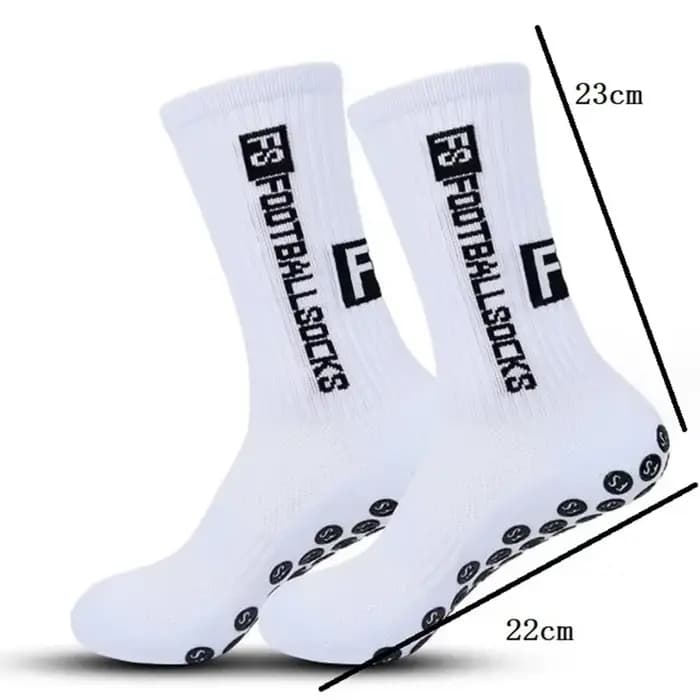 1/3/10 paires de chaussettes de Football antidérapantes professionnelles hommes femmes