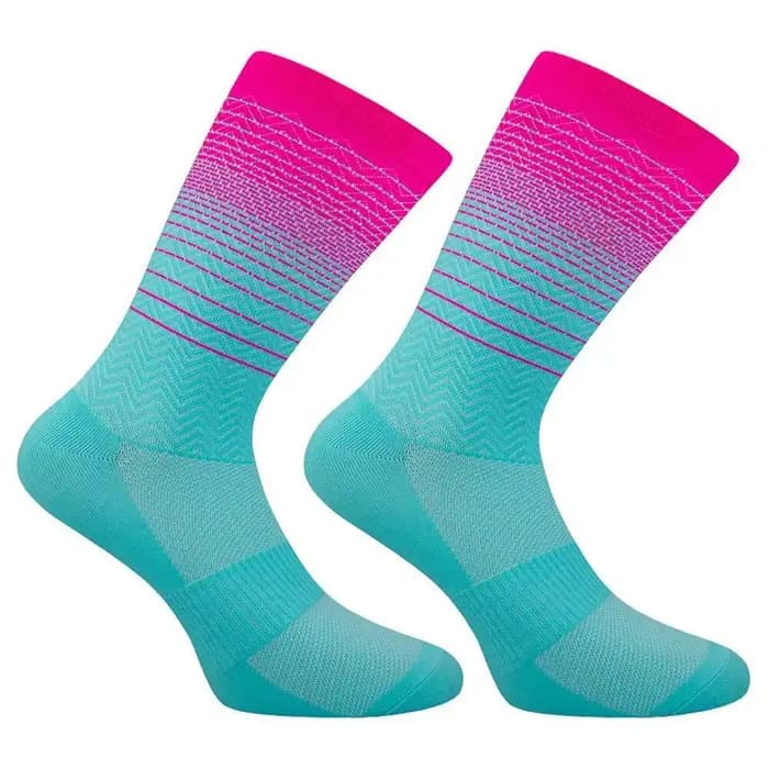  Chaussettes de cyclisme respirantes évacuant l'humidité