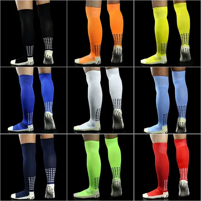 Chaussettes de football longues pour hommes et femmes
