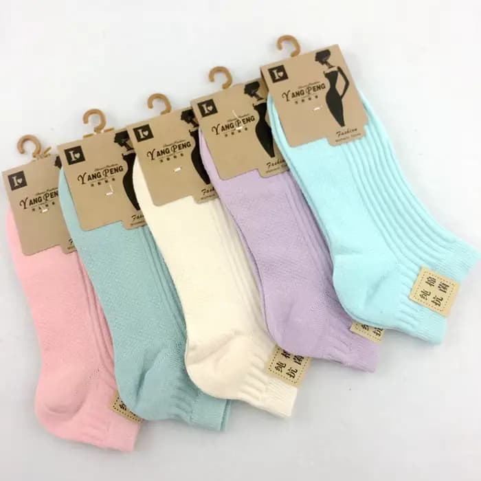 5 paires 100 coton chaussettes femmes hommes femme 1 ensemble Lot couleur Pack