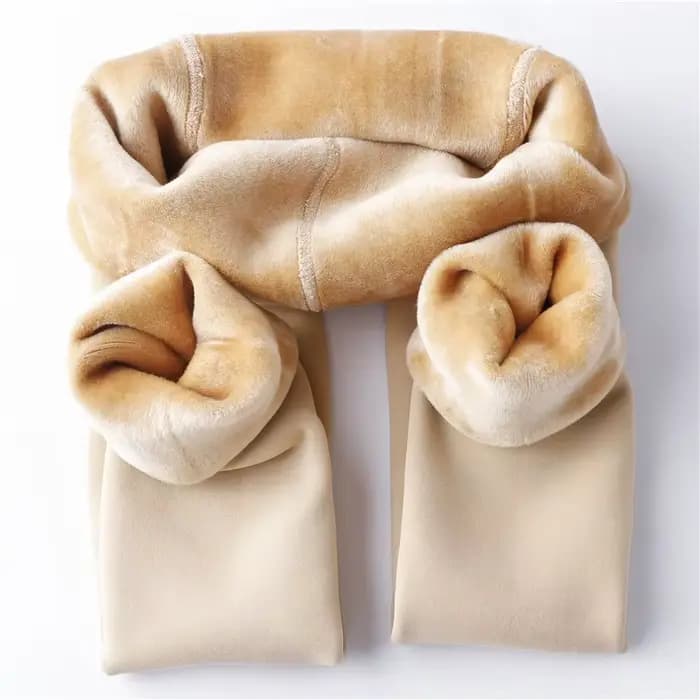 Collants extensibles en velours pour femmes