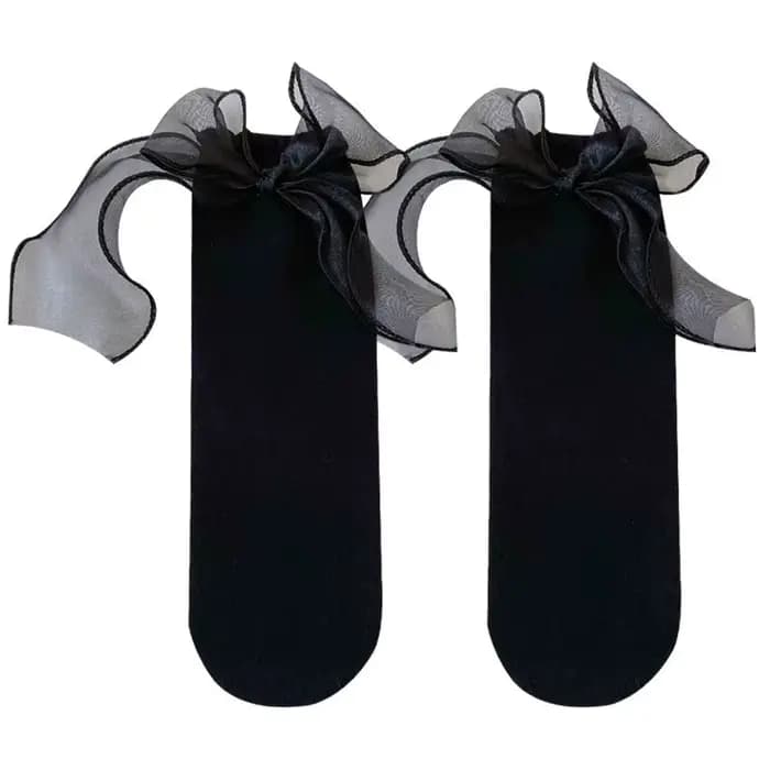 Chaussette Antibactérienne en Dentelle pour Femme