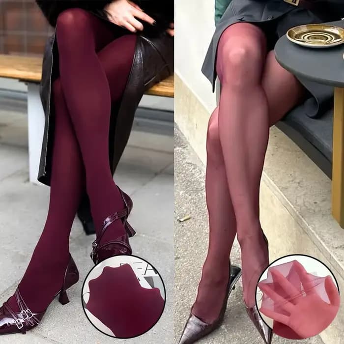 Talenza collants rouges bas minces collants Super élastiques grande taille Leggings femmes Sexy Leggings printemps automne hiver collants