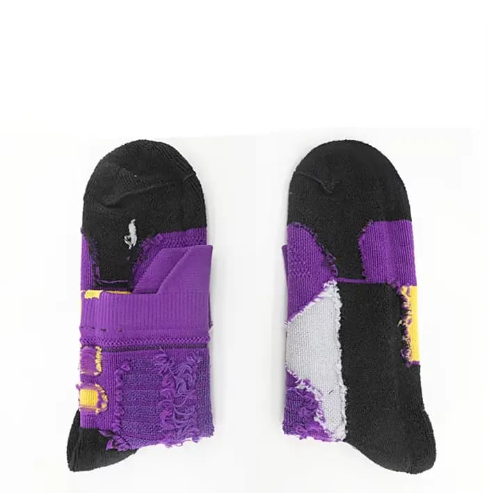 Chaussette de sport respirante à compression pour garçon et fille