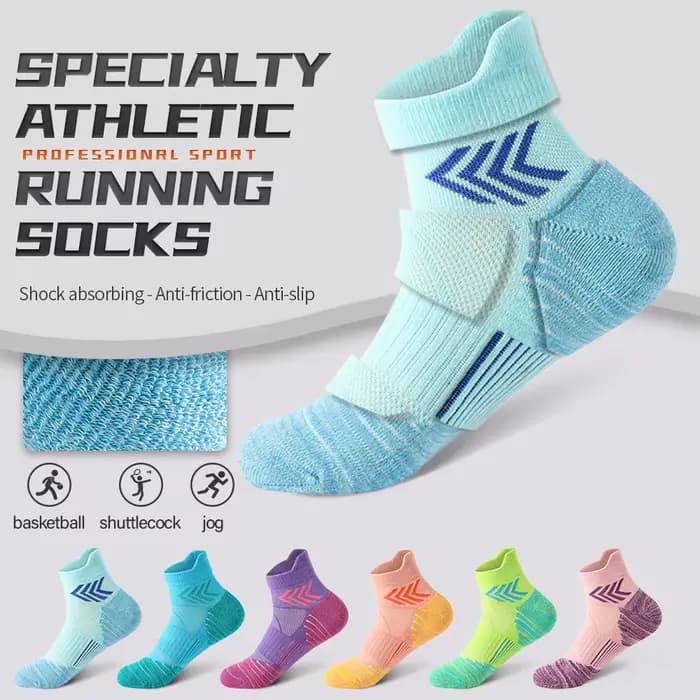 5 paires de chaussettes de basket-ball professionnelles pour femmes
