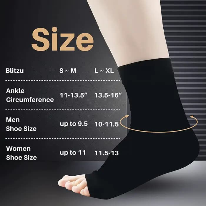 Chaussettes de compression pour neuropathie pour femmes et hommes