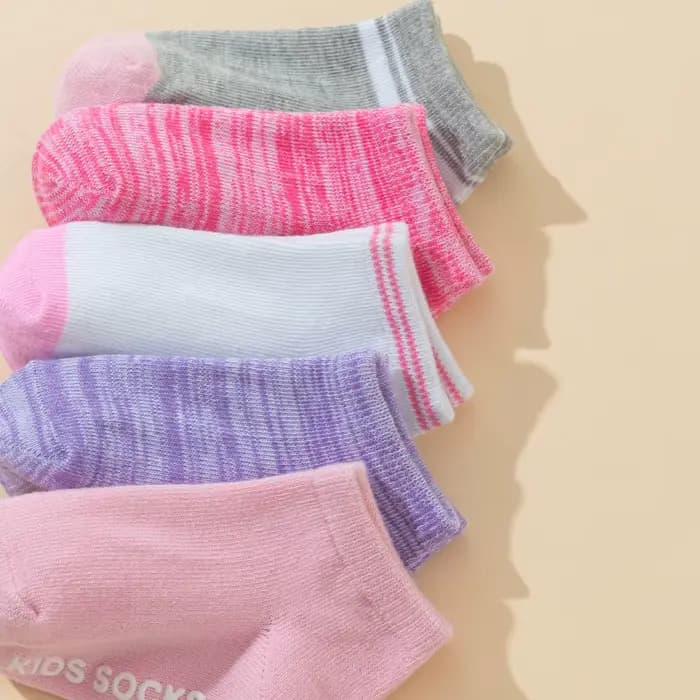 10 paires de chaussettes antidérapantes pour bébés et tout-petits