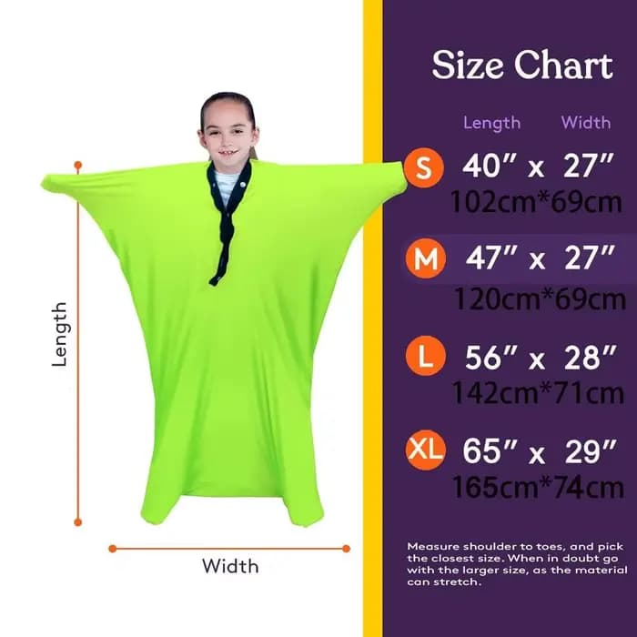 Chaussettes sensorielles élastiques et extensibles