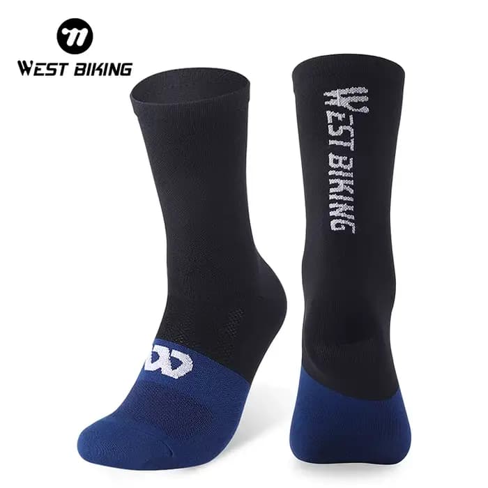 WEST BIKING-Chaussettes de sport professionnelles