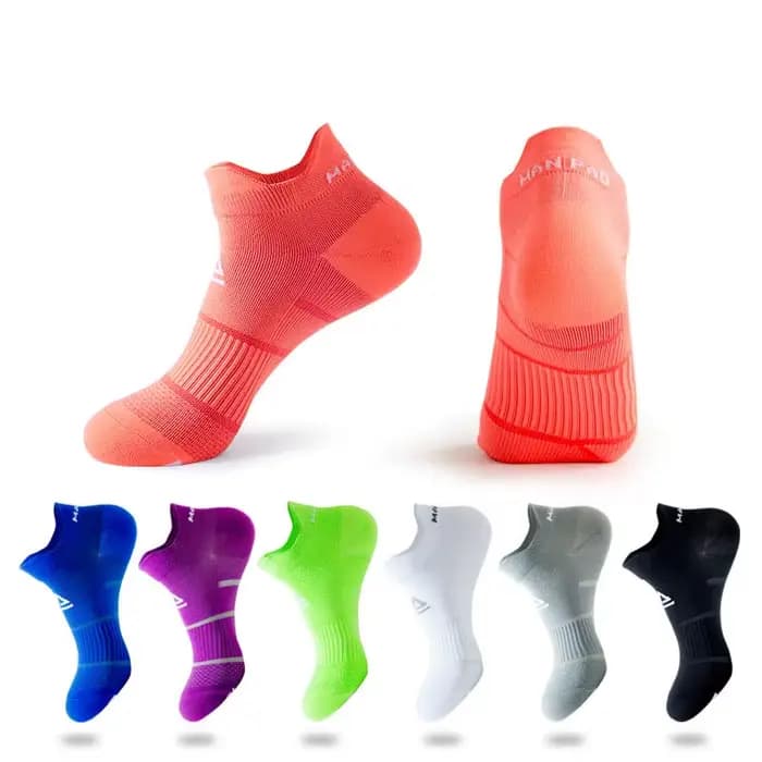 Chaussettes de Sport unisexes Anti-transpiration pour femmes et hommes, Tube court, respirantes, pour course en plein air, basket-ball, football, nouvelle collection