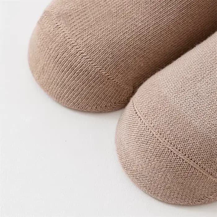 Chaussettes mignonnes en coton pour bébé, chaussettes confortables et désossées pour enfants de 0 à 8 ans, chaussures pour garçons et filles, vêtements pour enfants Acc