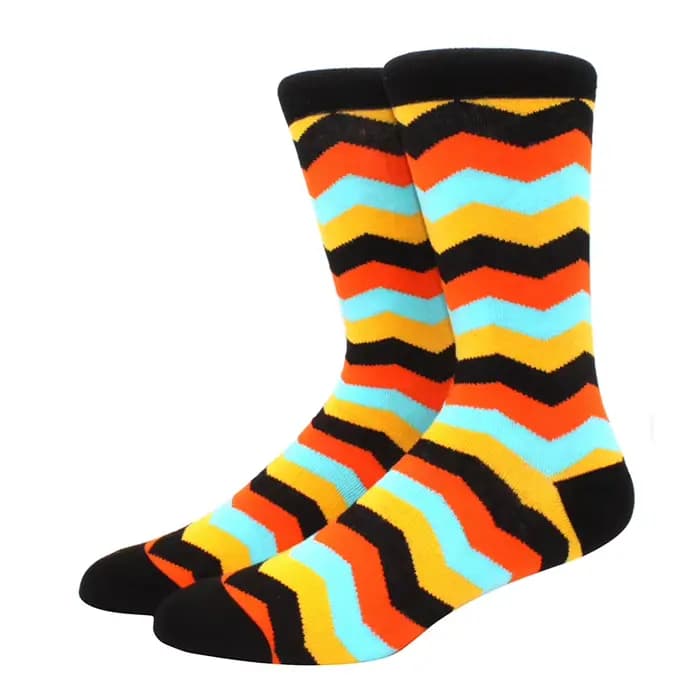 Chaussettes d'équipe «Cool Food Hip Hop» pour femmes