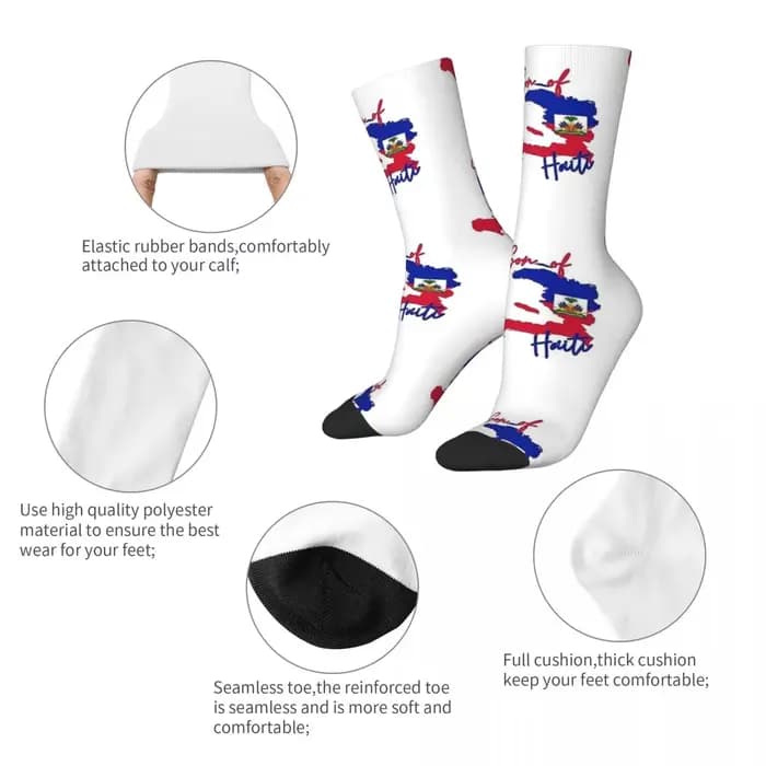 Chaussettes de cyclisme rétro pour hommes