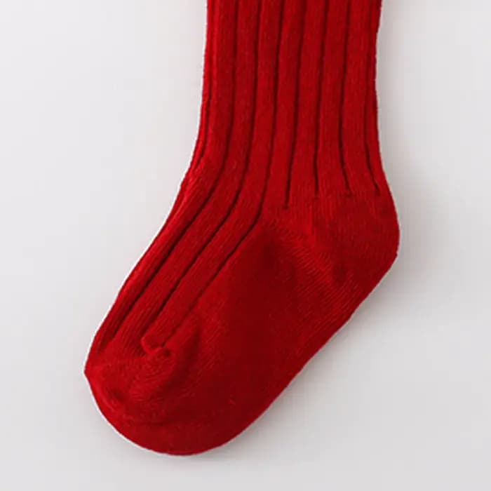 Chaussettes habillées respirantes pour bébés filles
