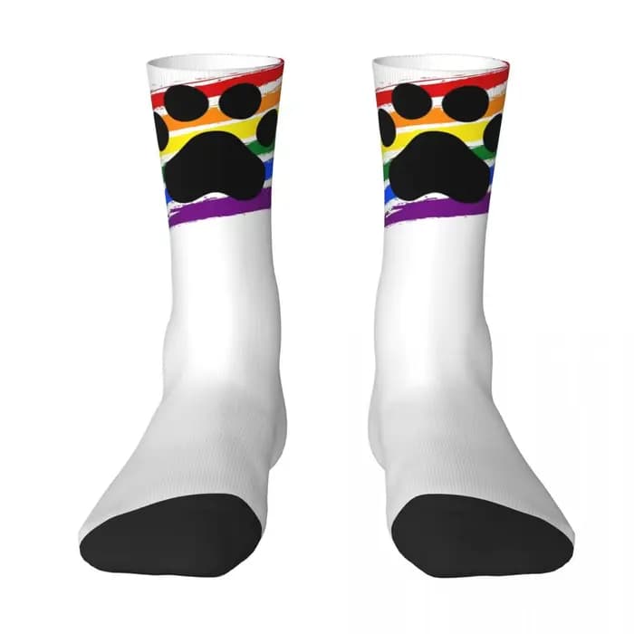 Chaussettes Gothiques Chaudes et Douces pour Homme