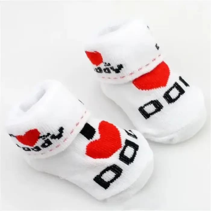 Mini chaussettes en coton pour bébés filles et garçons