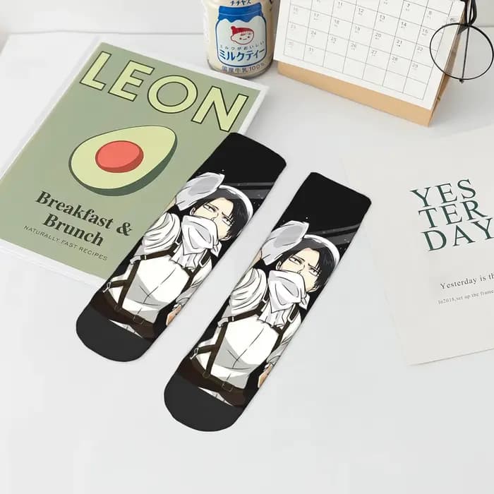 Chaussettes Levi Ackerman Attack on Titan