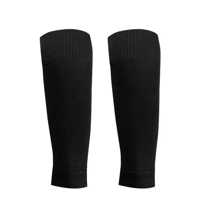 Chaussettes de football rouges pour hommes et femmes