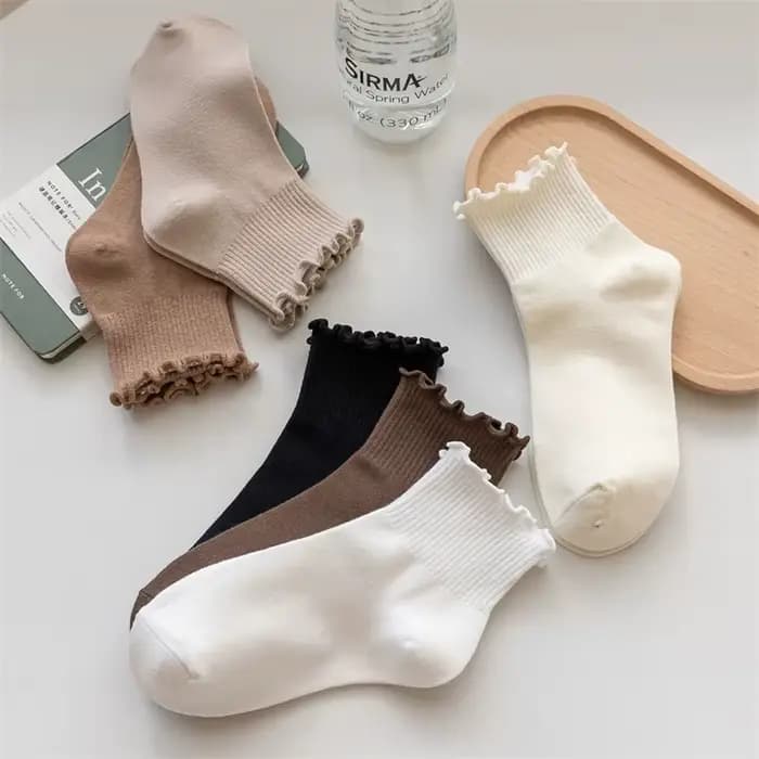 Chaussettes pour femmes mignon nouvel été Style japonais respirant filles
