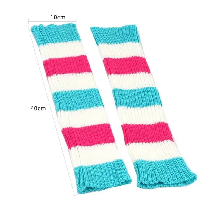 Nouveaux chaussettes sans pieds côtelées pour femmes