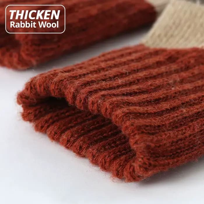 Chaussettes en coton thermique pour femme