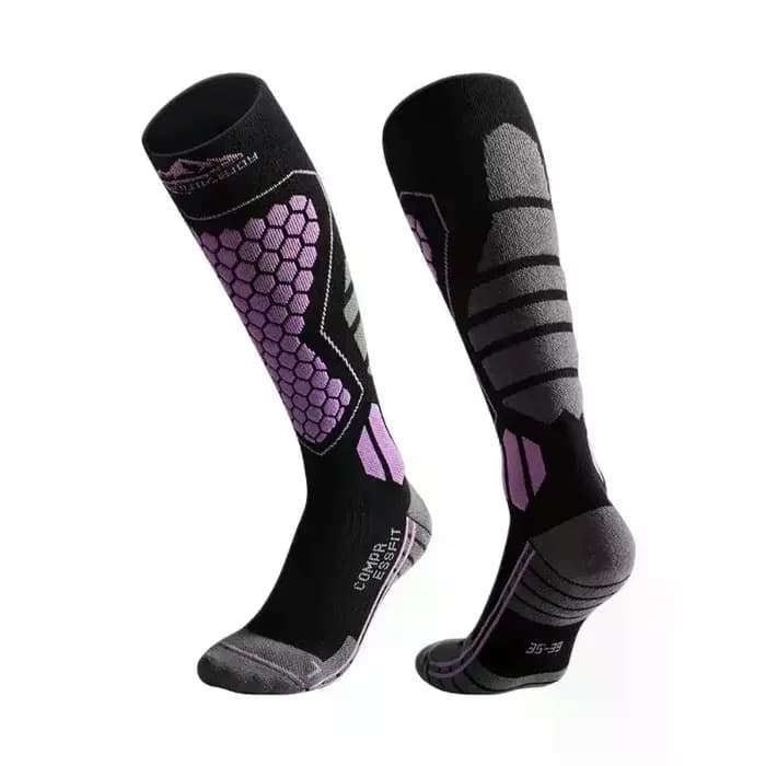 Chaussettes de Ski thermiques en coton pour hommes et femmes