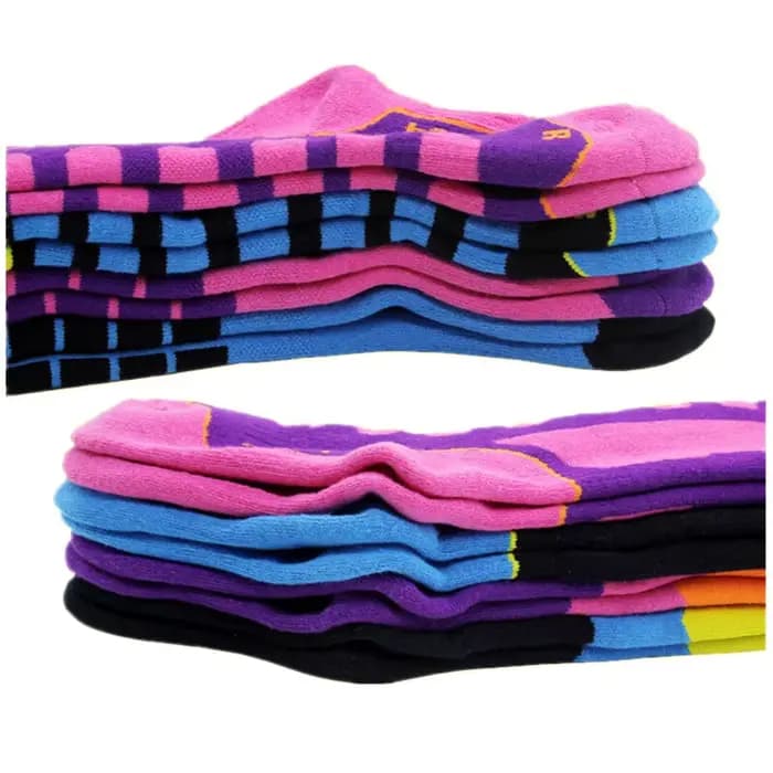 Ski coton hiver thermique hommes chaussettes enfants femmes chaussettes de sport snowboard cyclisme adulte Ski plus épais jambe chaude