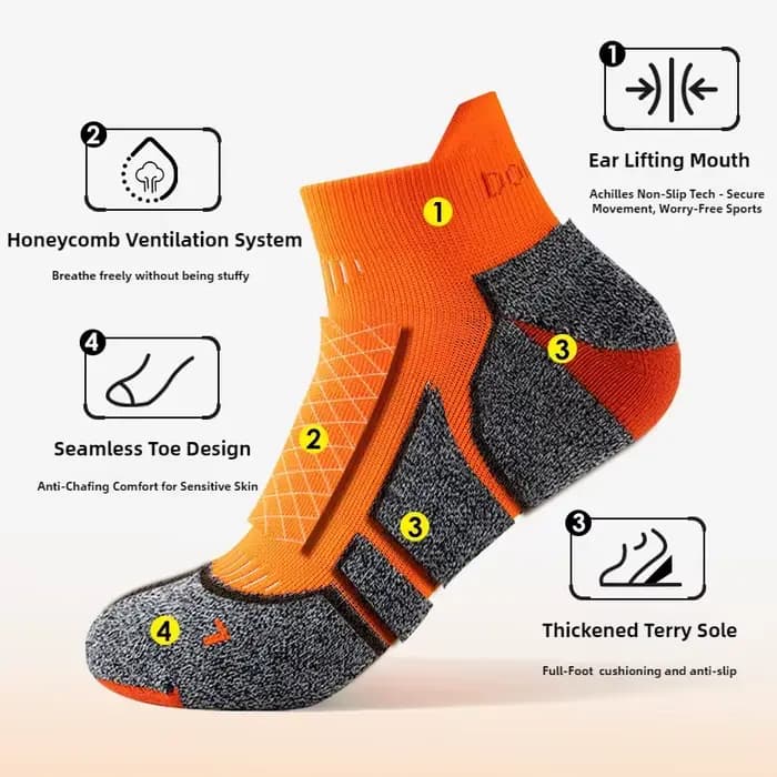 Chaussettes de course professionnelles pour Marathon