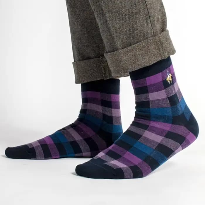 Chaussettes d'affaires pour hommes
