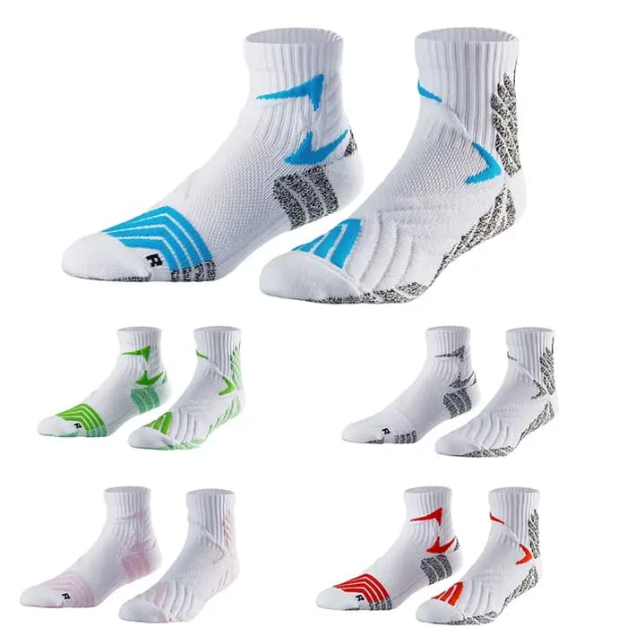 Chaussettes de basket-ball courtes professionnelles pour hommes et femmes