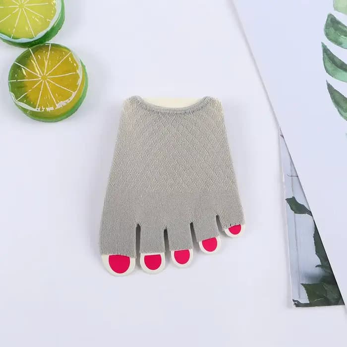 Chaussettes d'été élastiques fines en maille de coton pour femmes