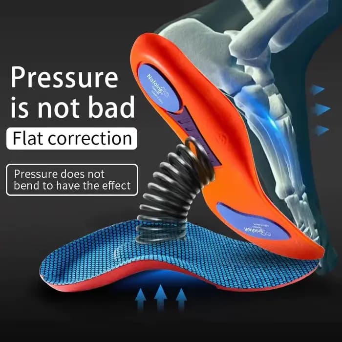 Semelles intérieures de Sport EVA pour pieds hommes femmes chaussures respirantes à Absorption des chocs semelle