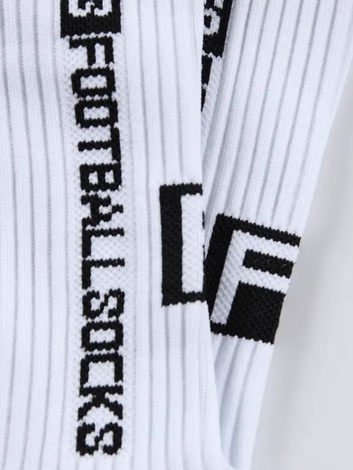4 paires de chaussettes de football athlétiques pour hommes