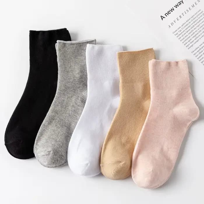 5 paires de chaussettes pour diabétiques sans liaison pour femmes enceintes et personnes âgées
