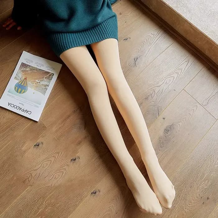 Optique-Collants thermiques pour femmes