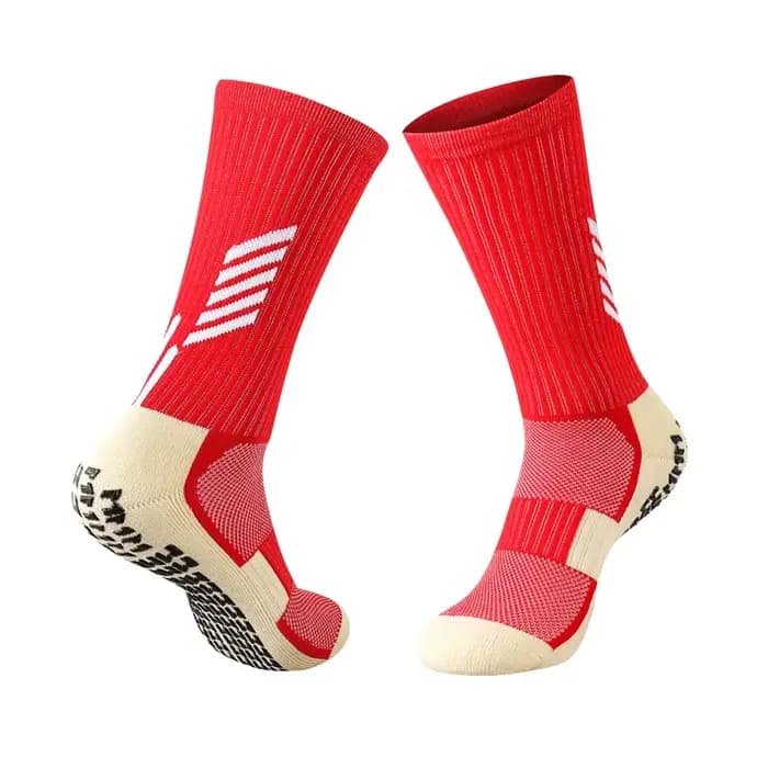 Chaussettes de football coordonnantes pour adultes et enfants