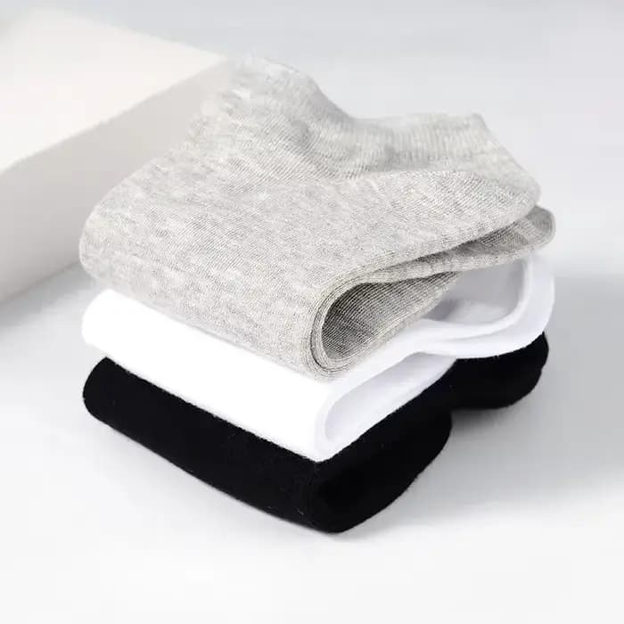 Chaussettes basses pour hommes