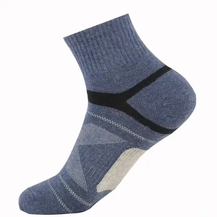 Chaussettes de compression en laine mérinos pour hommes