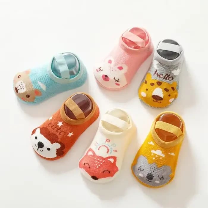Chaussettes de rinçage en coton doux pour enfants
