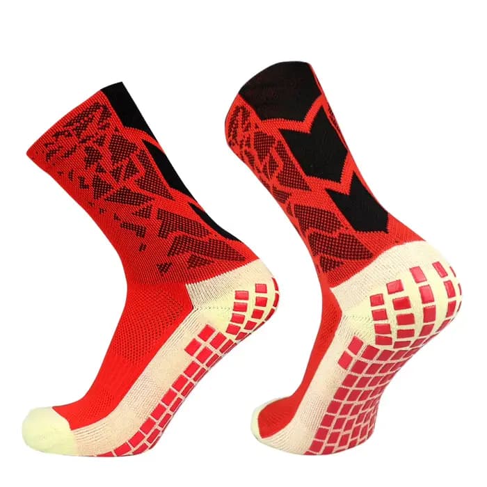 Chaussettes d'entraînement antidérapantes