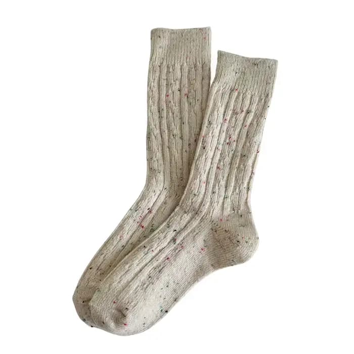 Chaussettes pour femmes hiver nouvelle nouveauté mode Style japonais décontracté équipage