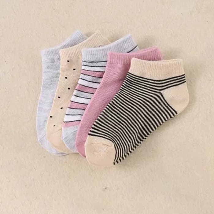 10 paires de chaussettes adorables pour enfants