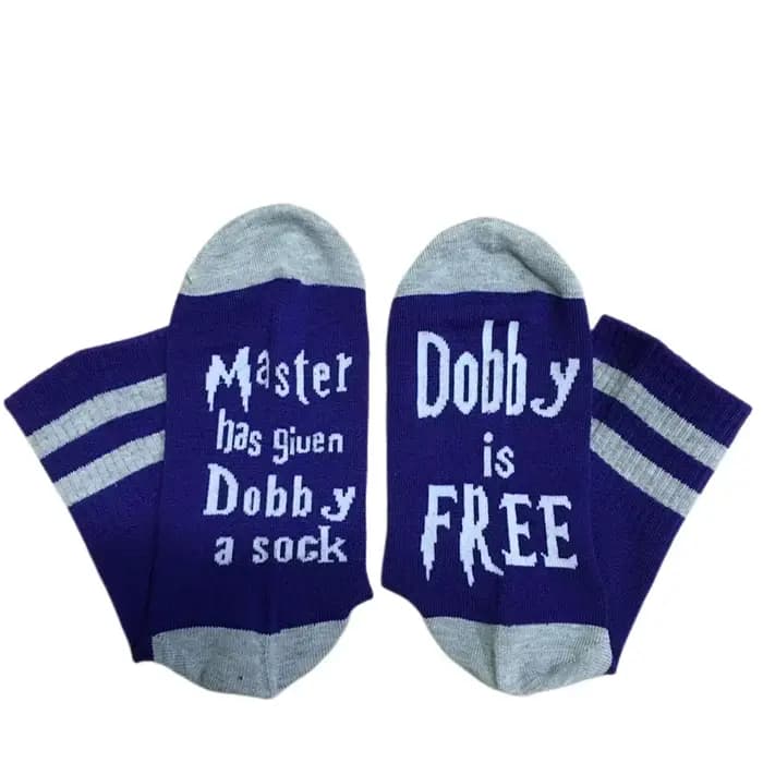 Nouveauté "Le Maître a donné à Dobby une chaussette" pour homme