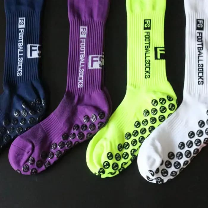 Chaussettes de Football antidérapantes pour hommes et femmes