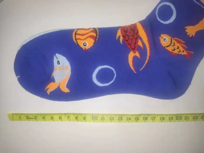 Chaussettes colorées unisexes en coton pour hommes et femmes