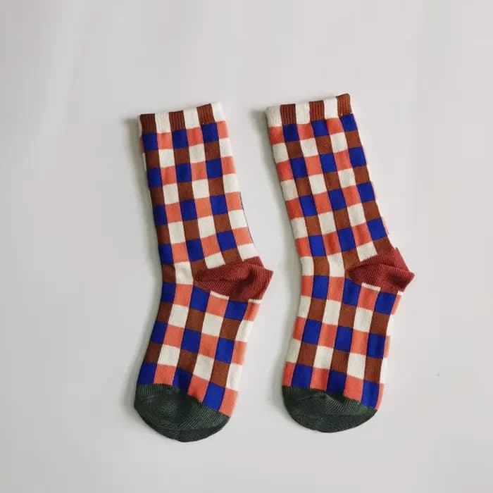Chaussettes mignonnes en coton pour nouveau-né
