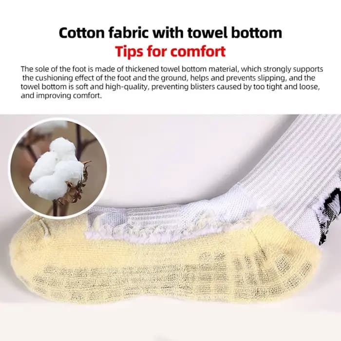 Chaussettes antidérapantes